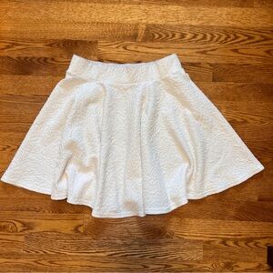 Urban Outfitters Pins and Needles Cream Circle Skirt